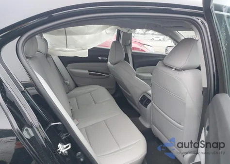 2016 Acura Tlx Tech z USA, uszkodzony, nr VIN 19UUB1F50GA006424